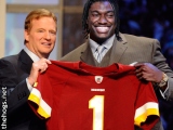 Redskins Select Robert Griffin III 2nd Overall
